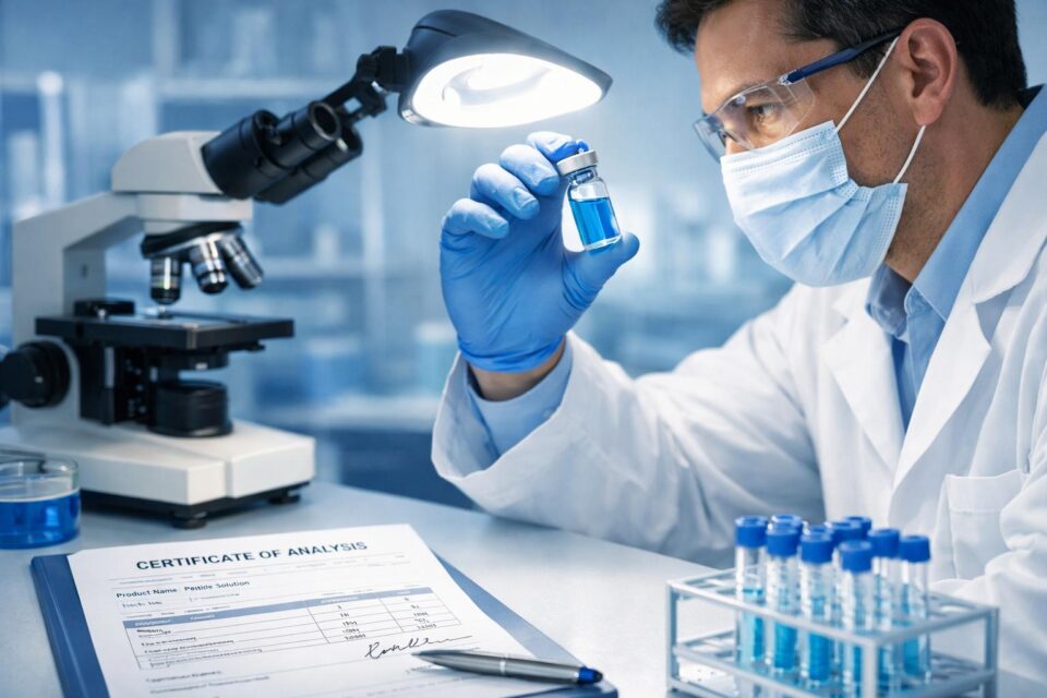 How to Choose High-Quality Peptides Online