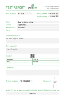 TESAMORELIN 10MG