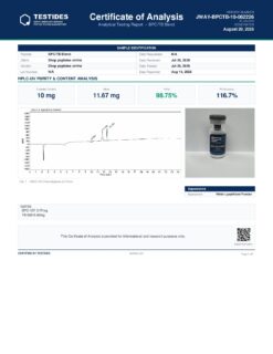 BPC-157/TB-500 10MG